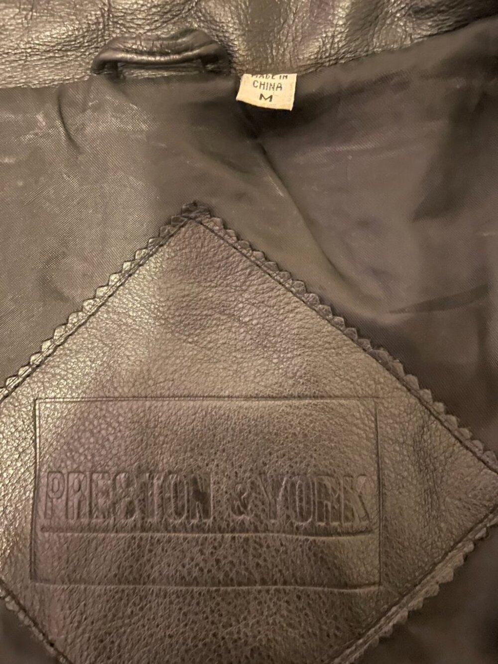 genuine leather jacket - Picture 4 of 6